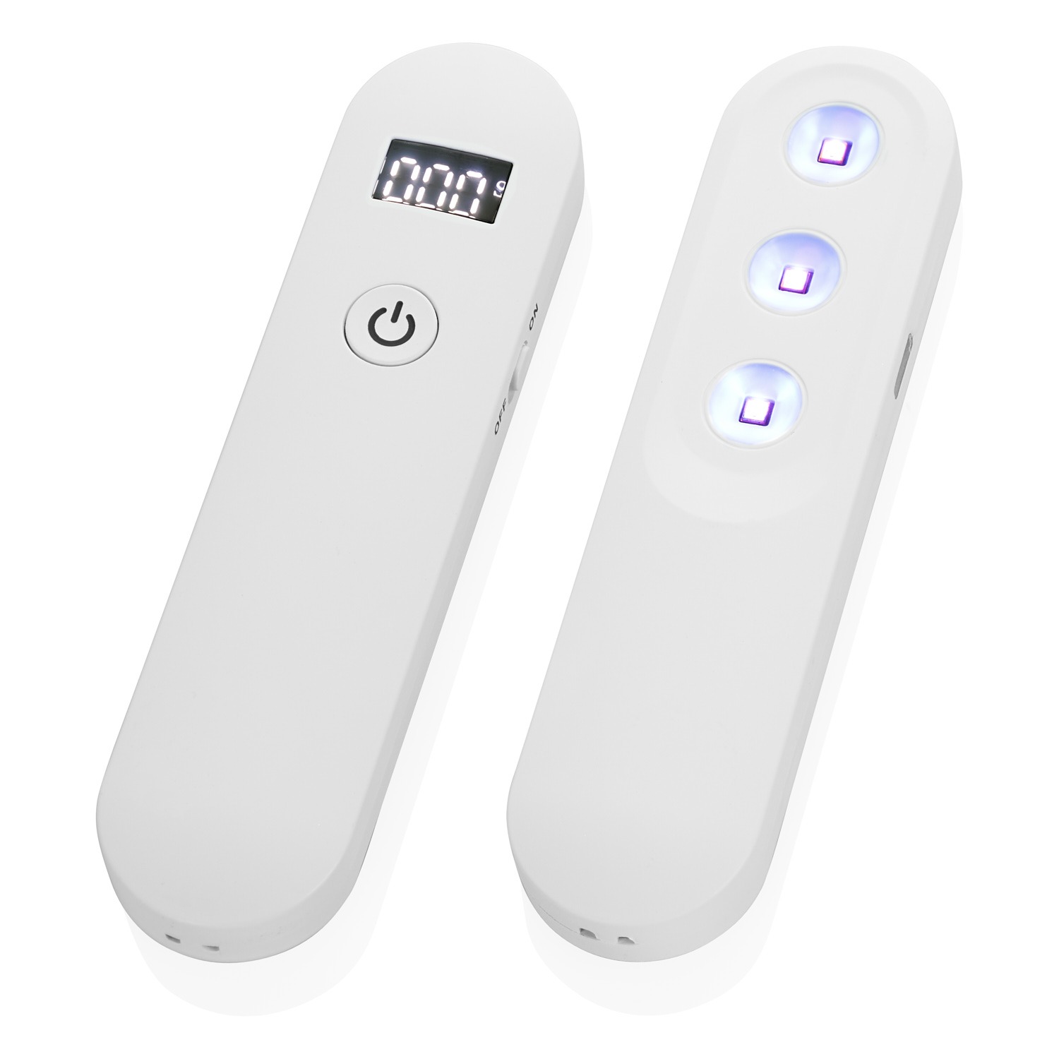 BQ UV-C Wand front and back view